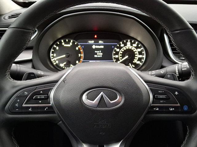 used 2022 INFINITI QX50 car, priced at $29,991