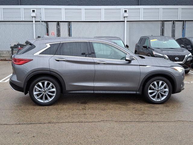 used 2022 INFINITI QX50 car, priced at $29,991