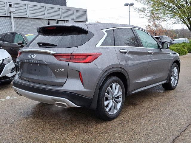 used 2022 INFINITI QX50 car, priced at $29,991