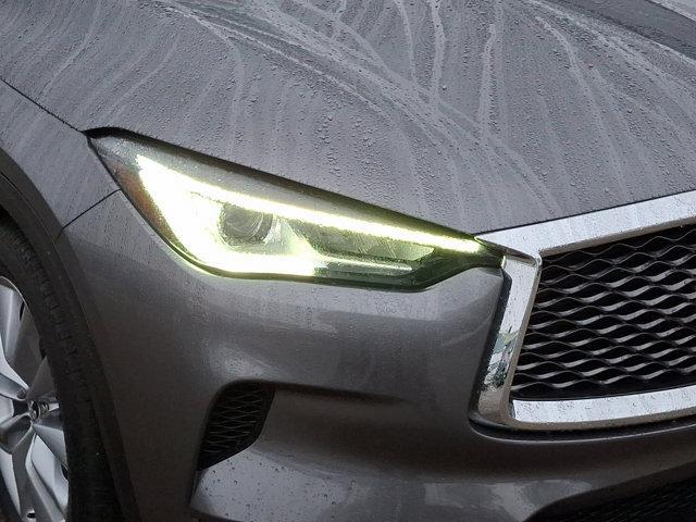 used 2022 INFINITI QX50 car, priced at $29,991
