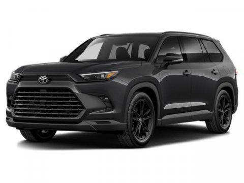 new 2025 Toyota Grand Highlander car