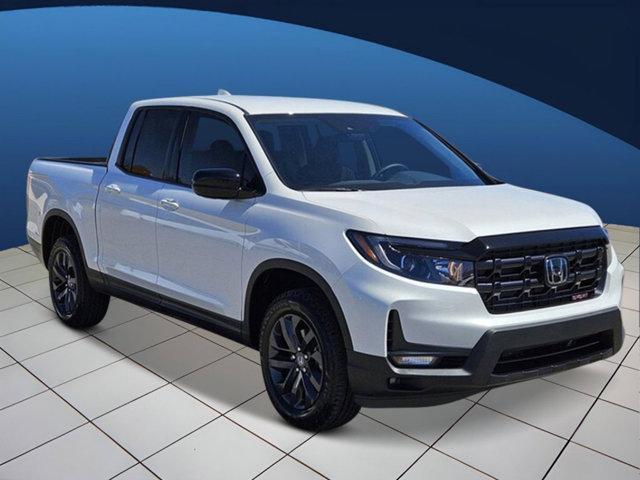 new 2024 Honda Ridgeline car, priced at $39,799