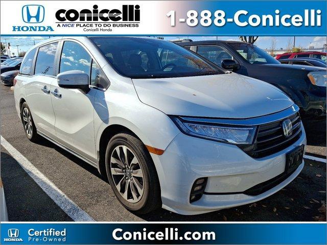 used 2022 Honda Odyssey car, priced at $33,795