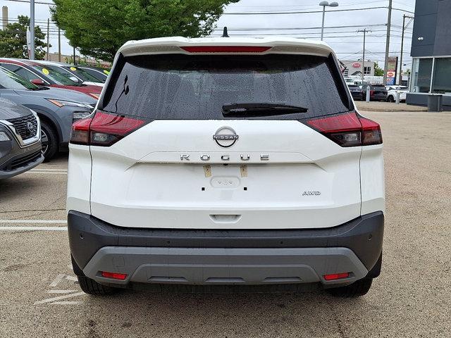 used 2023 Nissan Rogue car, priced at $24,333