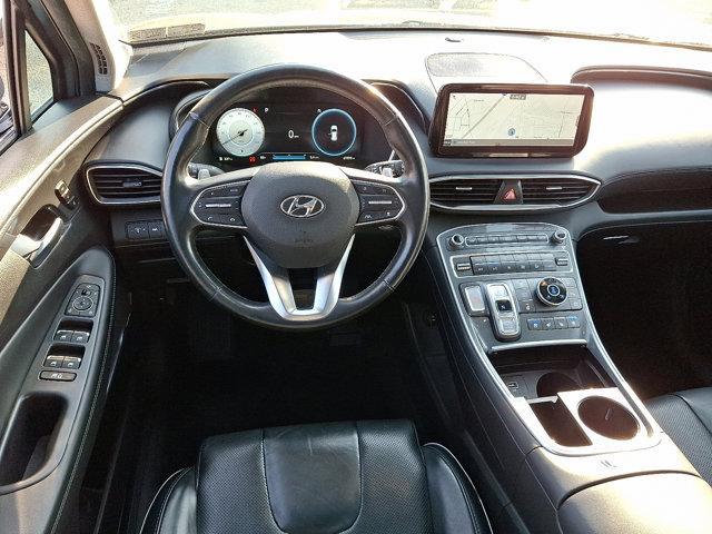 used 2022 Hyundai Santa Fe car, priced at $25,000