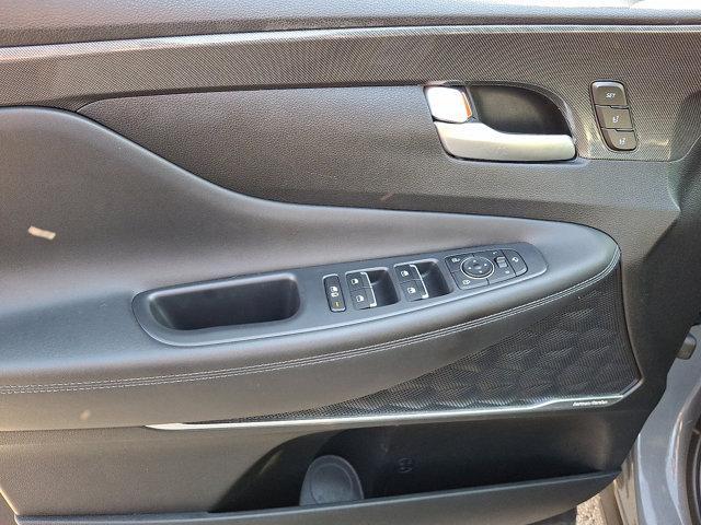 used 2022 Hyundai Santa Fe car, priced at $25,000