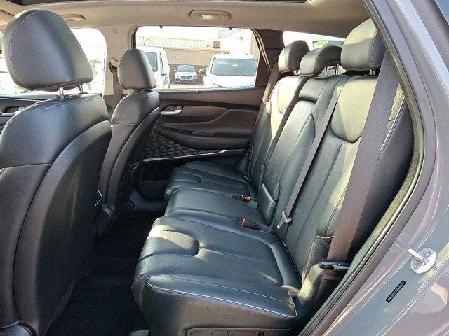used 2022 Hyundai Santa Fe car, priced at $25,000