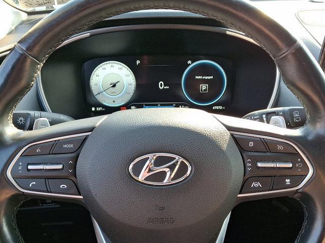 used 2022 Hyundai Santa Fe car, priced at $25,000