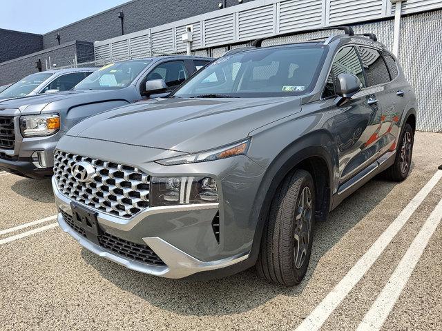 used 2022 Hyundai Santa Fe car, priced at $27,991