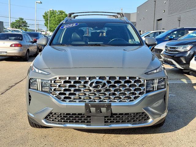 used 2022 Hyundai Santa Fe car, priced at $25,000