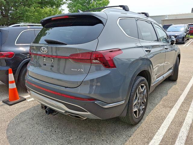 used 2022 Hyundai Santa Fe car, priced at $27,991
