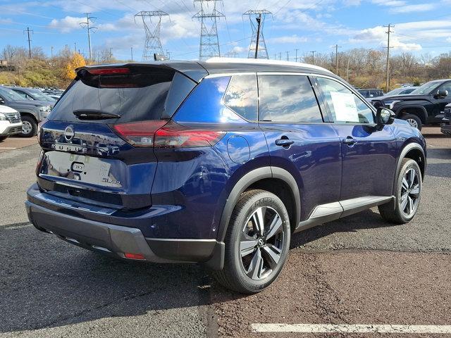 new 2025 Nissan Rogue car, priced at $40,230