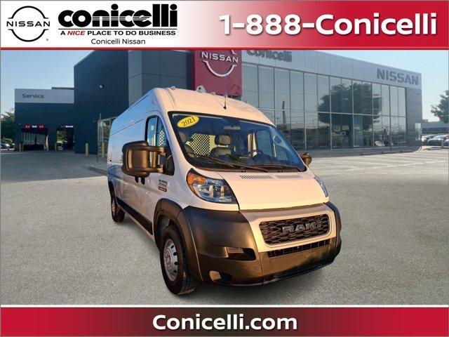 used 2021 Ram ProMaster 2500 car, priced at $27,991