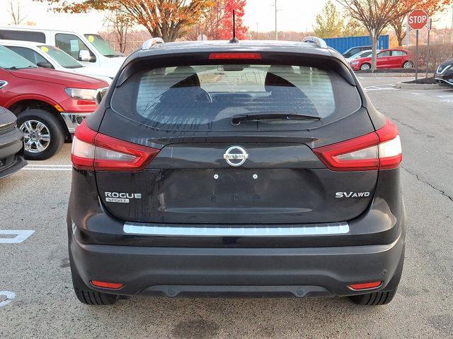 used 2022 Nissan Rogue Sport car, priced at $22,978