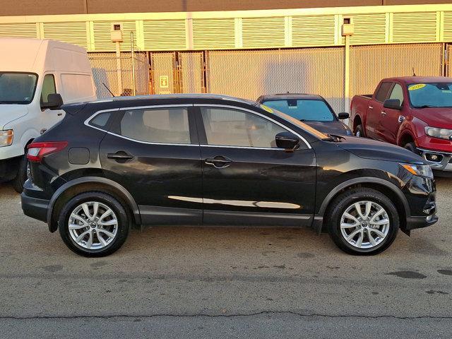 used 2022 Nissan Rogue Sport car, priced at $22,978