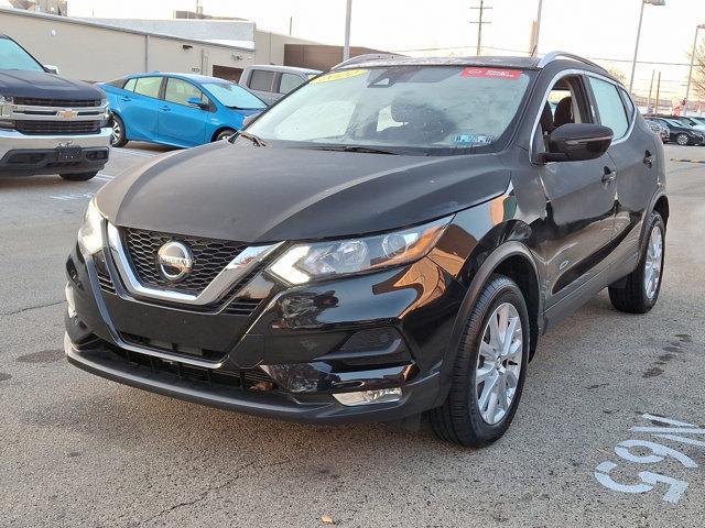 used 2022 Nissan Rogue Sport car, priced at $22,978