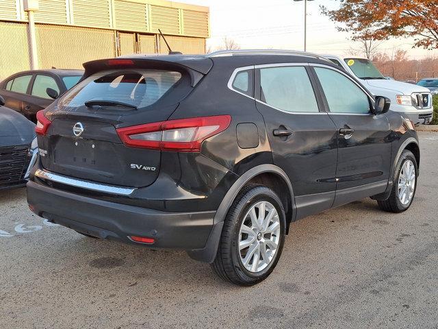 used 2022 Nissan Rogue Sport car, priced at $22,978