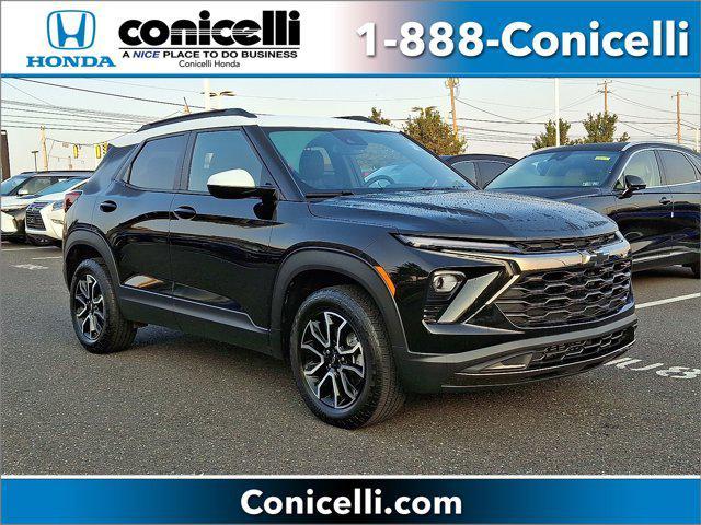 used 2024 Chevrolet TrailBlazer car, priced at $25,495