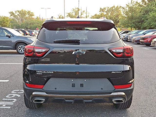 used 2024 Chevrolet TrailBlazer car, priced at $25,495