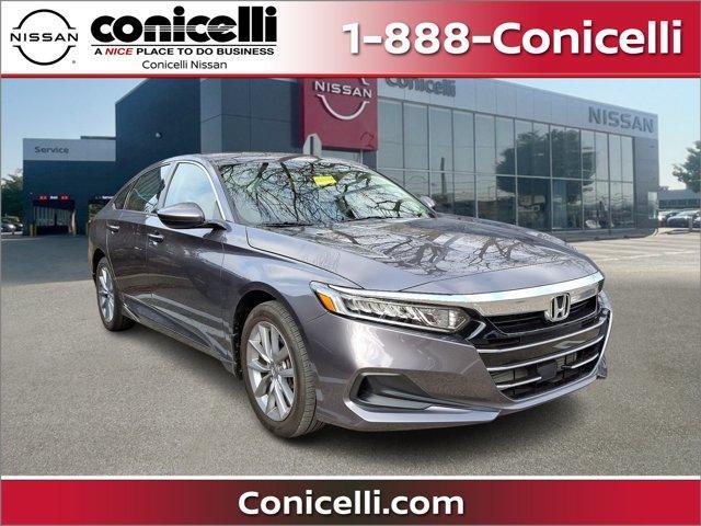 used 2021 Honda Accord car, priced at $23,871