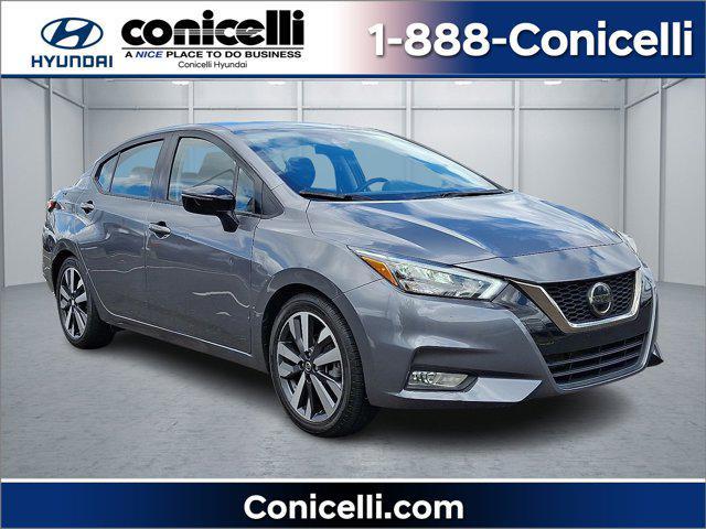 used 2020 Nissan Versa car, priced at $14,755