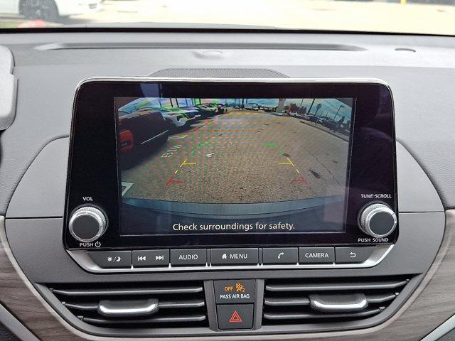 new 2025 Nissan Altima car, priced at $27,555