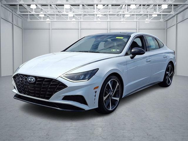 used 2022 Hyundai Sonata car, priced at $23,555