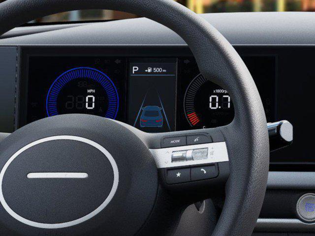 new 2026 Hyundai Tucson car, priced at $32,357