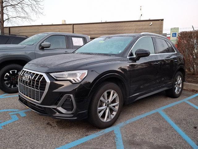 used 2023 Audi Q3 car, priced at $27,971