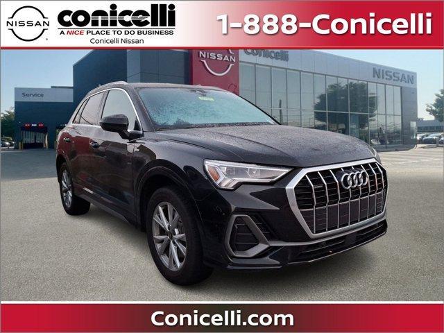 used 2023 Audi Q3 car, priced at $27,971