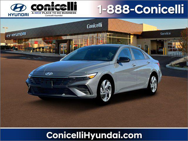 new 2025 Hyundai Elantra car, priced at $24,605