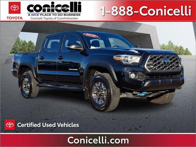 used 2020 Toyota Tacoma car, priced at $33,787