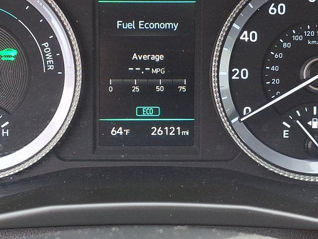 used 2023 Hyundai Sonata Hybrid car, priced at $23,333