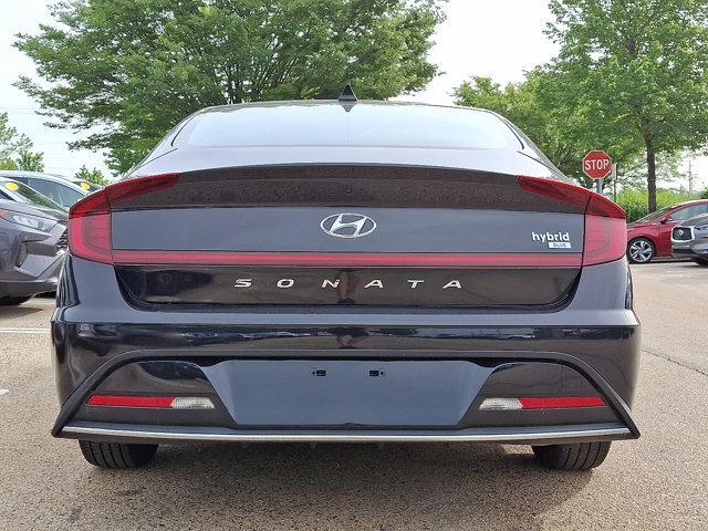 used 2023 Hyundai Sonata Hybrid car, priced at $23,333