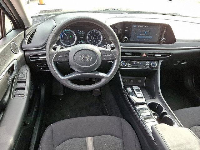 used 2023 Hyundai Sonata Hybrid car, priced at $23,967