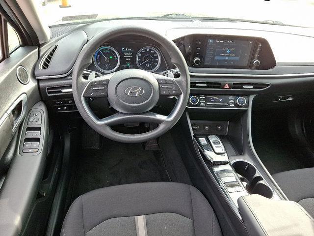 used 2023 Hyundai Sonata Hybrid car, priced at $23,333