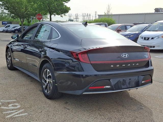 used 2023 Hyundai Sonata Hybrid car, priced at $23,333