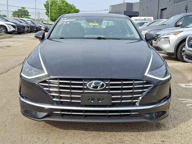 used 2023 Hyundai Sonata Hybrid car, priced at $23,333