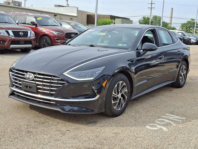 used 2023 Hyundai Sonata Hybrid car, priced at $23,333