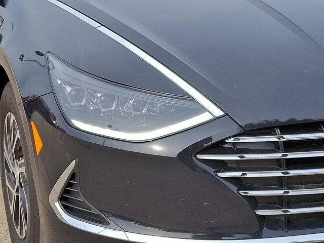 used 2023 Hyundai Sonata Hybrid car, priced at $23,333