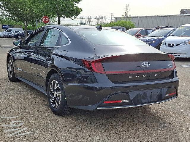 used 2023 Hyundai Sonata Hybrid car, priced at $23,967