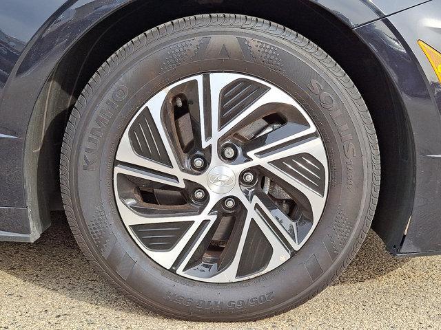 used 2023 Hyundai Sonata Hybrid car, priced at $23,333