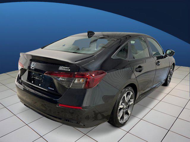 new 2025 Honda Civic Hybrid car, priced at $31,369