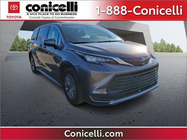 used 2022 Toyota Sienna car, priced at $36,555