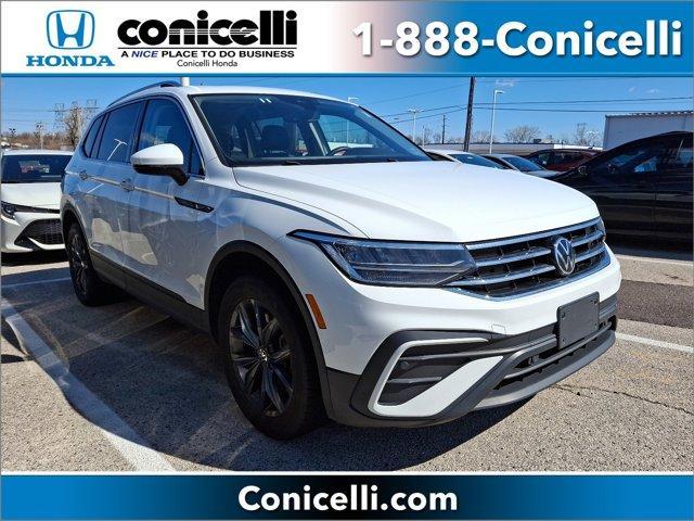 used 2022 Volkswagen Tiguan car, priced at $23,695