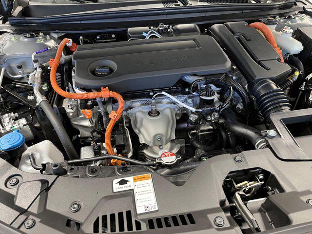 new 2025 Honda Accord Hybrid car, priced at $38,347