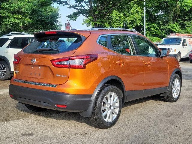 used 2021 Nissan Rogue Sport car, priced at $23,990