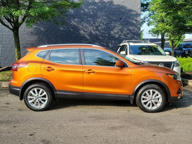 used 2021 Nissan Rogue Sport car, priced at $23,990