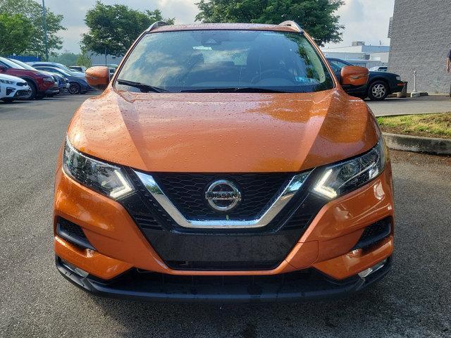 used 2021 Nissan Rogue Sport car, priced at $23,990