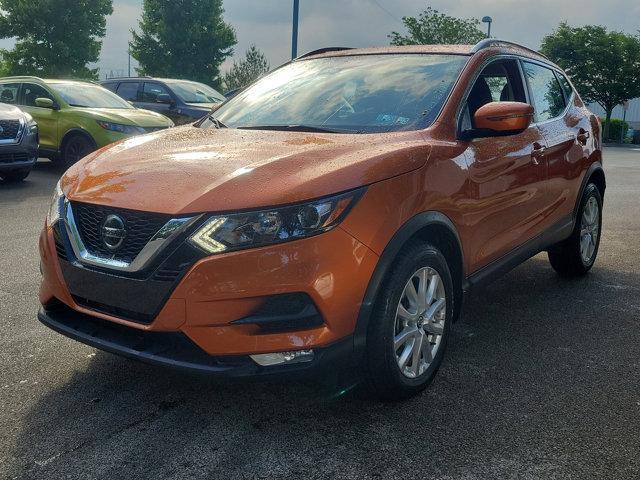 used 2021 Nissan Rogue Sport car, priced at $23,990